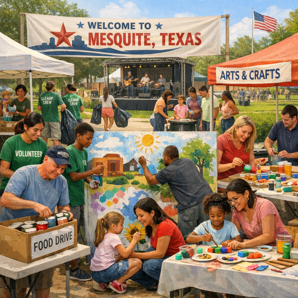 Celebrating Community Spirit: Mesquite’s Local Organizations Making a Difference