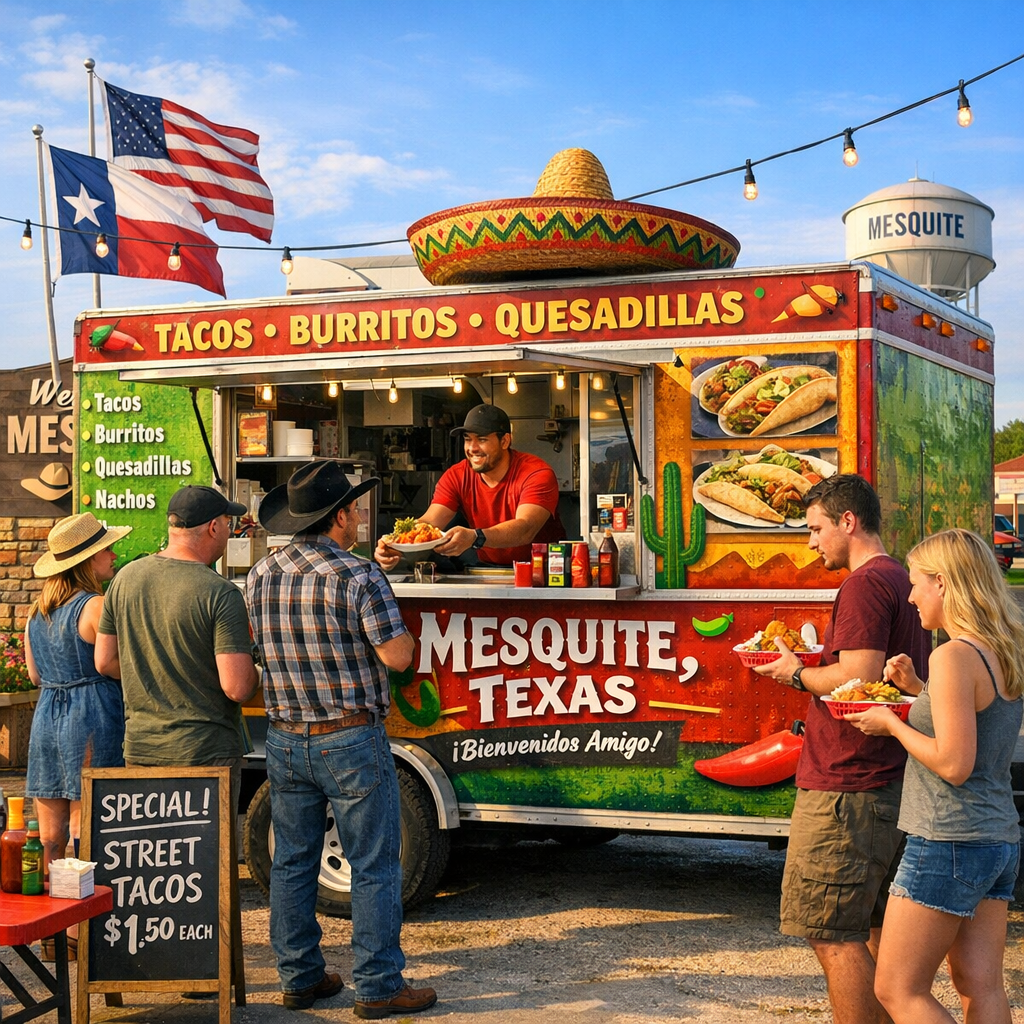 Exploring Mesquite’s Culinary Scene: New Eateries and Food Trucks to Savor