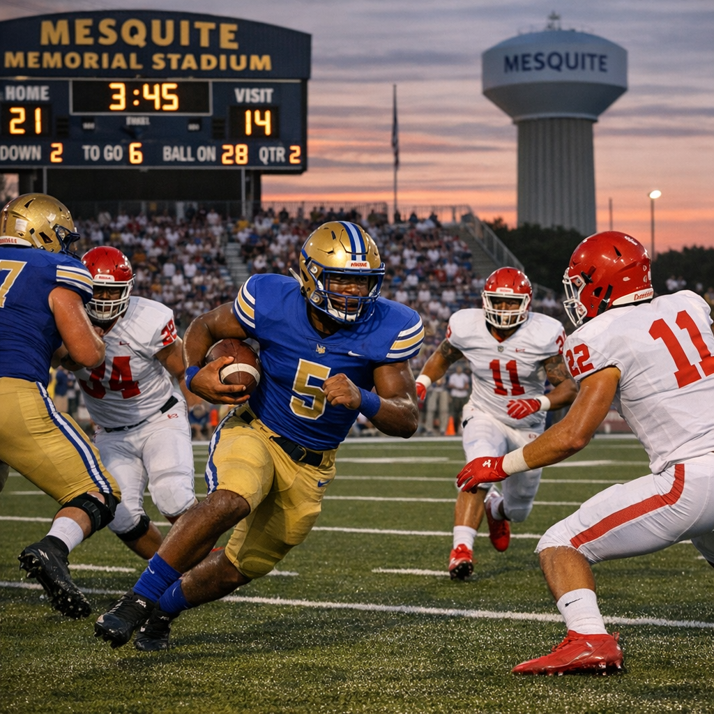 A Look at Mesquite’s High School Sports Scene