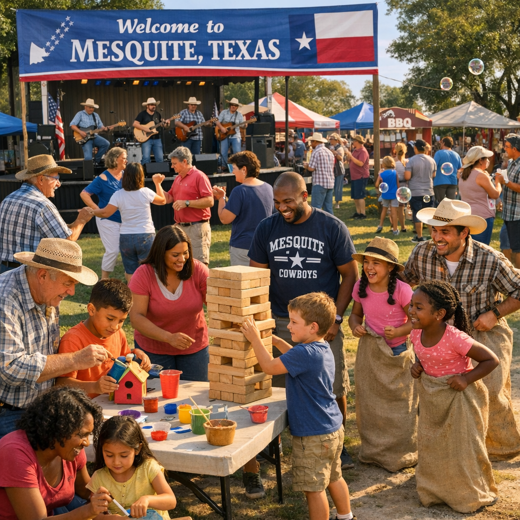 Building a Stronger Mesquite: The Power of Community Engagement