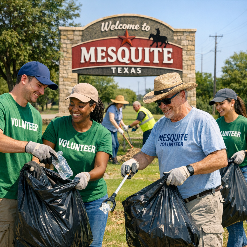 Mesquite’s Environmental Initiatives: A Community Commitment to Sustainability