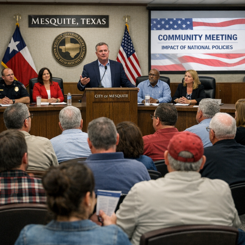 Key National Developments Impacting Our Community