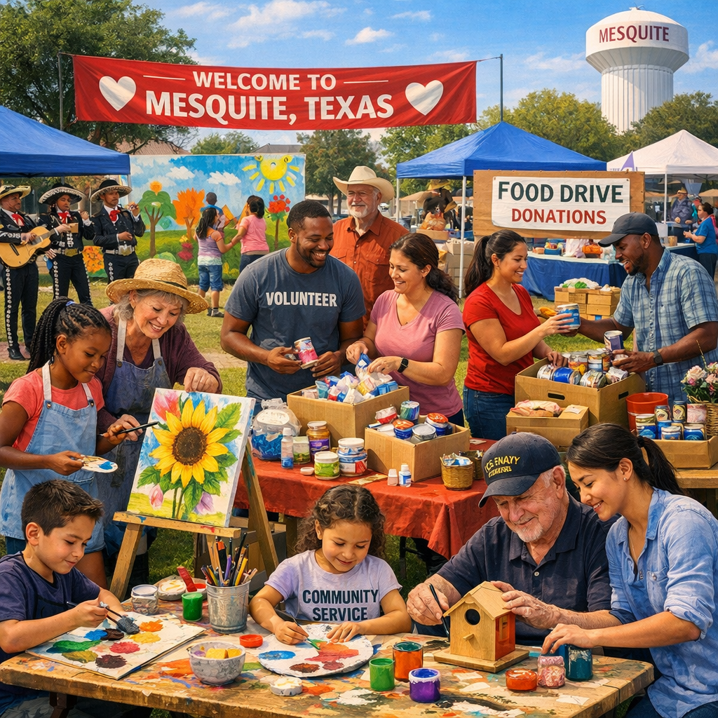 Celebrating Community Spirit: Mesquite’s Local Organizations Making a Difference