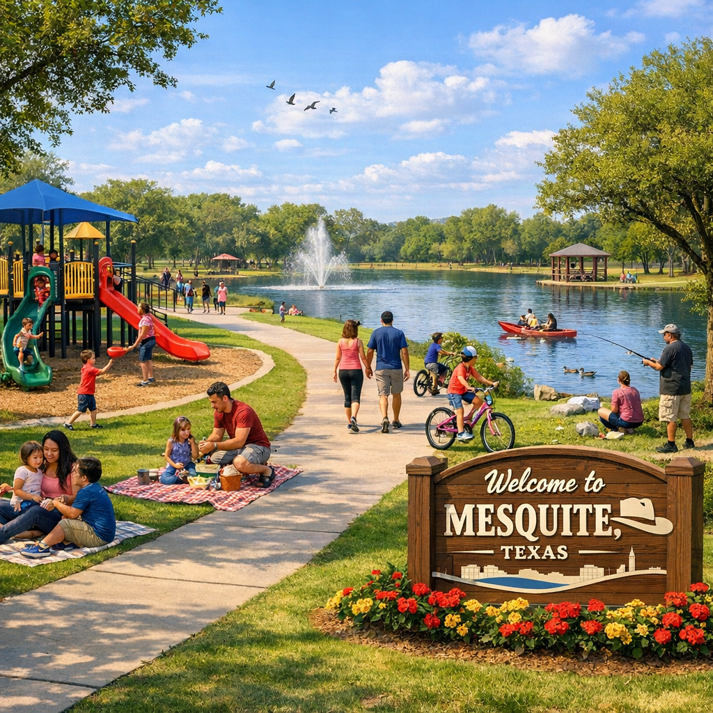 Discover Mesquite’s Parks: A Guide to Outdoor Fun