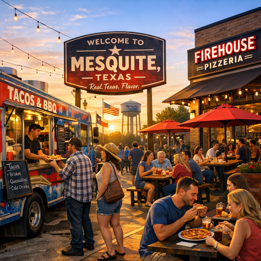 Exploring Mesquite’s Culinary Scene: New Eateries and Local Favorites