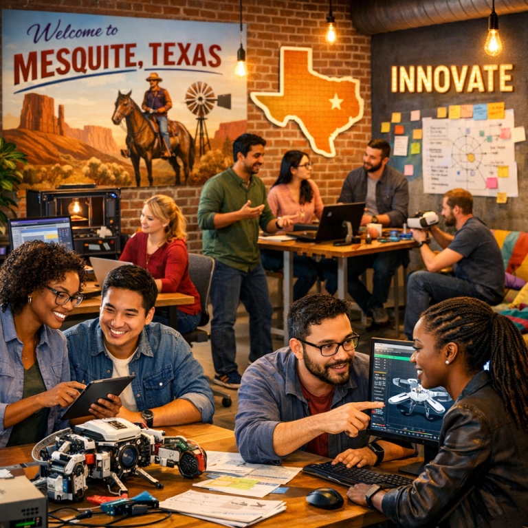 Mesquite’s Tech Scene: Local Innovations Shaping Our Community