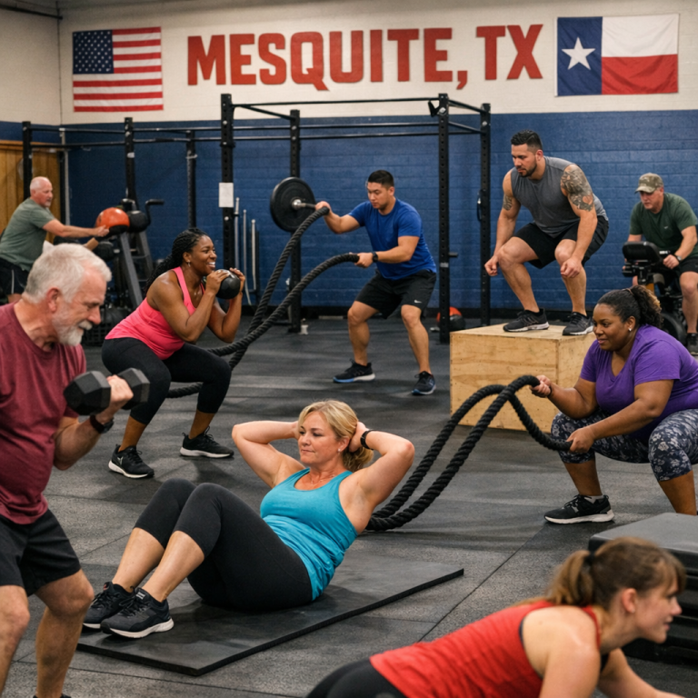 Health & Wellness in Mesquite: Where to Start & How to Thrive